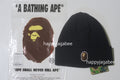 A BATHING APE ONE POINT APE HEAD KNIT CAP