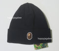 A BATHING APE ONE POINT APE HEAD KNIT CAP