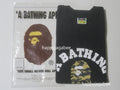 A BATHING APE 1ST CAMO COLLEGE TEE