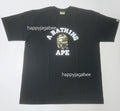 A BATHING APE 1ST CAMO COLLEGE TEE