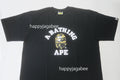 A BATHING APE 1ST CAMO COLLEGE TEE