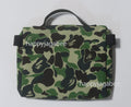 A BATHING APE ABC CAMO MUSIC POUCH
