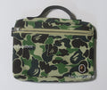 A BATHING APE ABC CAMO MUSIC POUCH