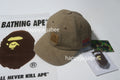 A BATHING APE WASHED CANVAS CAP