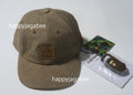 A BATHING APE WASHED CANVAS CAP