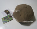 A BATHING APE WASHED CANVAS CAP