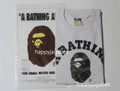 A BATHING APE 1ST CAMO COLLEGE TEE