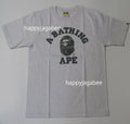 A BATHING APE 1ST CAMO COLLEGE TEE