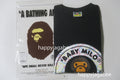 A BATHING APE NEON CAMO MILO BUSY WORKS TEE