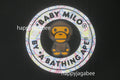 A BATHING APE NEON CAMO MILO BUSY WORKS TEE