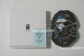 A BATHING APE NEON CAMO APE HEAD ASHTRAY