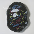 A BATHING APE NEON CAMO APE HEAD ASHTRAY