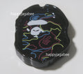 A BATHING APE NEON CAMO APE HEAD ASHTRAY