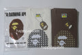 A BATHING APE STA HOUNDSTOOTH BY BATHING APE RELAXED FIT TEE