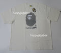A BATHING APE STA HOUNDSTOOTH BY BATHING APE RELAXED FIT TEE