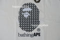 A BATHING APE STA HOUNDSTOOTH BY BATHING APE RELAXED FIT TEE