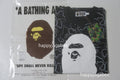 A BATHING APE NEON CAMO L/S TEE