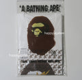 A BATHING APE STA HOUNDSTOOTH APE HEAD TEE