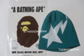 A BATHING APE STA KNIT CAP
