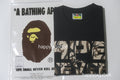 A BATHING APE TRIAL CAMO ASNKA TEE