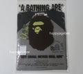 A BATHING APE RAGLAN SLEEVE L/S TEE