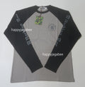 A BATHING APE RAGLAN SLEEVE L/S TEE