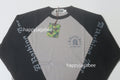A BATHING APE RAGLAN SLEEVE L/S TEE