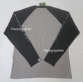 A BATHING APE RAGLAN SLEEVE L/S TEE