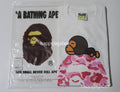 A BATHING APE Ladies' ABC CAMO MILO ON BIG APE TEE