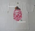 A BATHING APE Ladies' ABC CAMO MILO ON BIG APE TEE