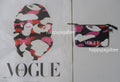 A BATHING APE VOGUE x BAPE LEATHER POUCH