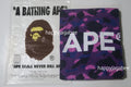 A BATHING APE COLOR CAMO BEACH TOWEL
