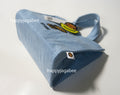 A BATHING APE BABY MILO STORE BABY MILO DENIM SMALL TOTE BAG