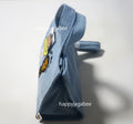 A BATHING APE BABY MILO STORE BABY MILO DENIM SMALL TOTE BAG