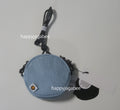 A BATHING APE BABY MILO STORE BABY MILO FACE DENIM CROSS BAG