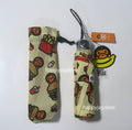 A BATHING APE BABY MILO STORE FAST FOOD ALL PRINT PATTERN FOLDING UMBRELLA