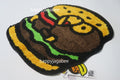 A BATHING APE BABY MILO STORE BABY MILO HAMBURGER RUG
