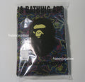 A BATHING APE NEON CAMO SHARK FULL ZIP HOODIE