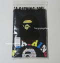 A BATHING APE NEON CAMO COLLEGE TEE