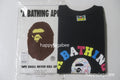 A BATHING APE NEON CAMO COLLEGE TEE