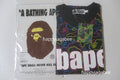 A BATHING APE NEON CAMO BAPE TEE