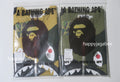 A BATHING APE GIANT 1ST CAMO SHARK TEE