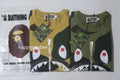 A BATHING APE GIANT 1ST CAMO SHARK TEE