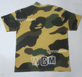 A BATHING APE GIANT 1ST CAMO SHARK TEE