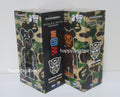 A BATHING APE BAPE x TRANSFORMERS x BE@RBRICK ABC CAMO SHARK CONVOY 400% + BABY MILO CONVOY 400% Set