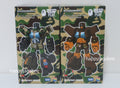A BATHING APE BAPE x TRANSFORMERS x BE@RBRICK ABC CAMO SHARK CONVOY 400% + BABY MILO CONVOY 400% Set