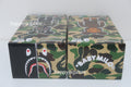 A BATHING APE BAPE x TRANSFORMERS x BE@RBRICK ABC CAMO SHARK CONVOY 400% + BABY MILO CONVOY 400% Set