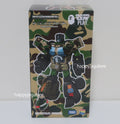 A BATHING APE BAPE x TRANSFORMERS x BE@RBRICK ABC CAMO SHARK CONVOY 400%