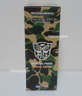 A BATHING APE BAPE x TRANSFORMERS x BE@RBRICK BABY MILO CONVOY 400%