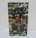 A BATHING APE BAPE x TRANSFORMERS x BE@RBRICK BABY MILO CONVOY 400%